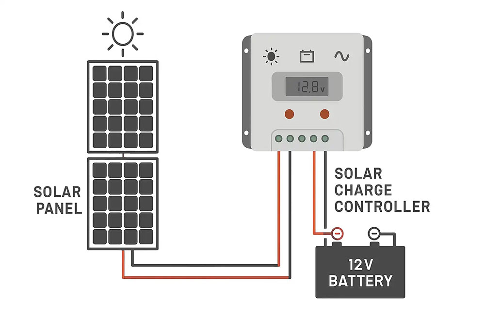 Lợi ích vượt trội khi sử dụng Solar Charge Controller cho hệ thống điện mặt trời